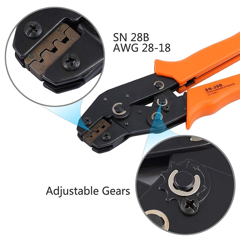 Dupont Crimping Tool Kit jst xh Crimp Pliers Terminal Ferrul