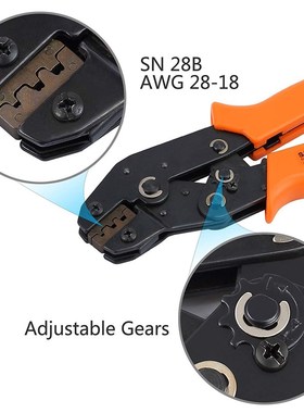 Dupont Crimping Tool Kit jst xh Crimp Pliers Terminal Ferrul