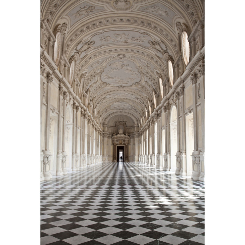 3d立体感视觉延伸空间墙纸欧式宫廷宫殿j走廊壁纸拍照摄影装饰壁