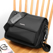 牛津布运动斜挎包休闲男包夏季 小差包尼龙单肩包运动翻盖背包