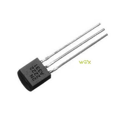 网红50Pcs TO-92 30V 0.6A 2N2222A Triode Transistor NPN 2N222