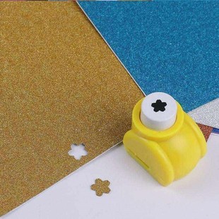 背海绵纸带闪光纸工手金粉胶卡纸a4幼儿园彩色材料剪