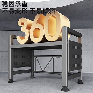 厨房置物微波炉架子多功能可伸缩家用多层台面烤T箱电饭锅收纳支