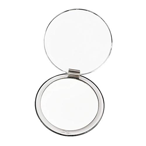 网红Rucci 3-in-1 Magnifying Compact Mirror  Clear Acrylic  4