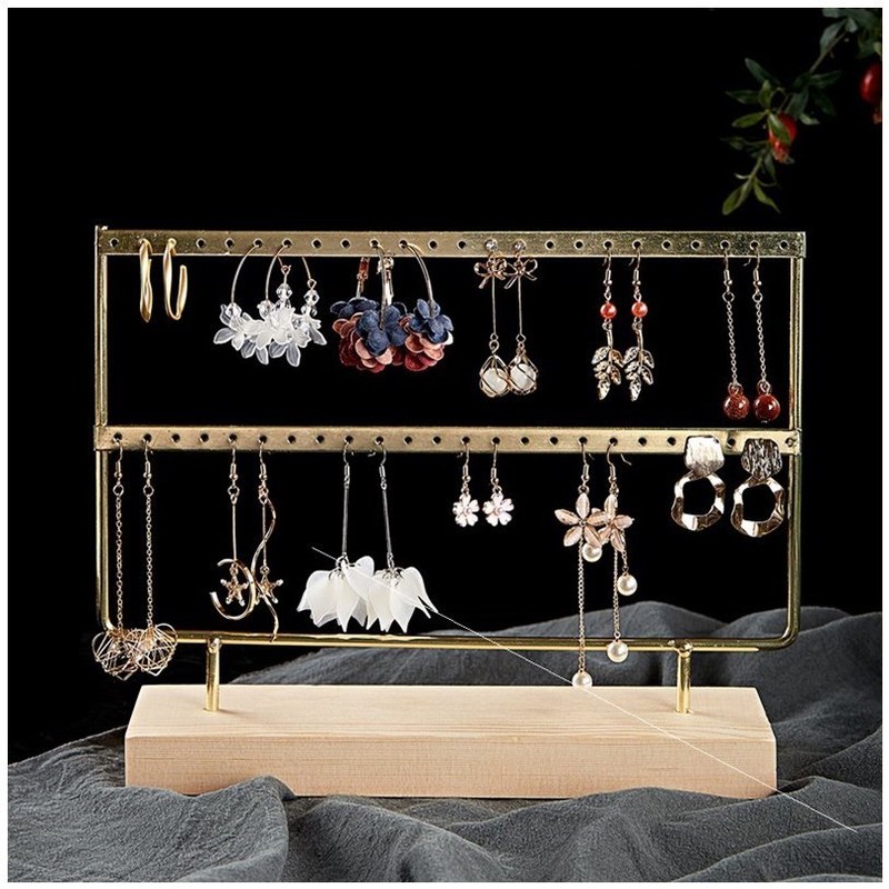 速发EarwarE jEwElry rack HousEHold Earnail storagE artifact