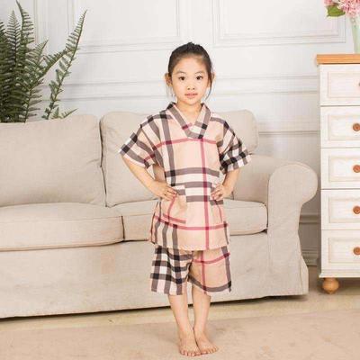 温泉小童儿童汗蒸服男童洗浴中心G套装澡堂游泳韩式日式和风