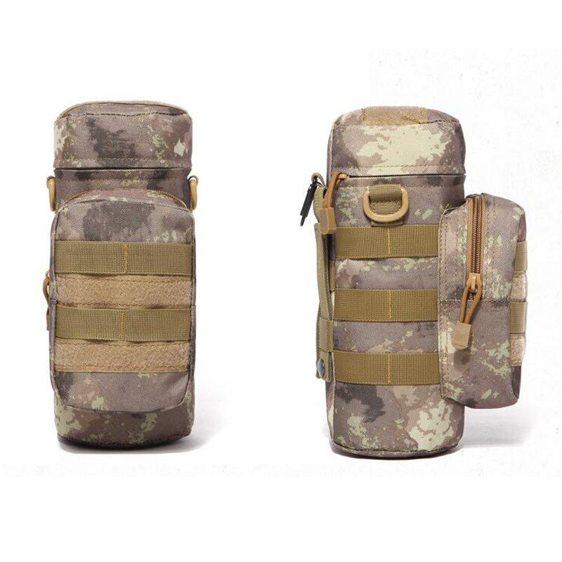 Travel Tool Kettle Set Outdoor Tactical Military Molle Water