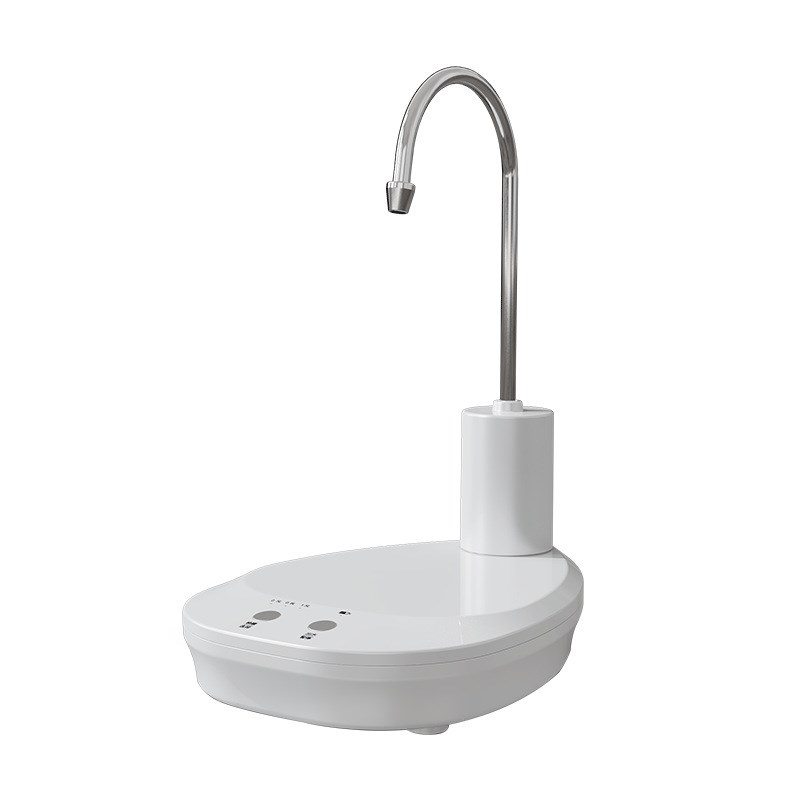 厂家直供桶装水抽水器电动吸水器 无F线压水器自动上水机 压水神