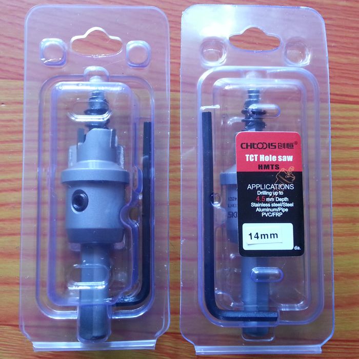 创恒开孔器 扩孔钻头 手电钻钻头HMTS14 15 1H6 17 18 19 20-36mm