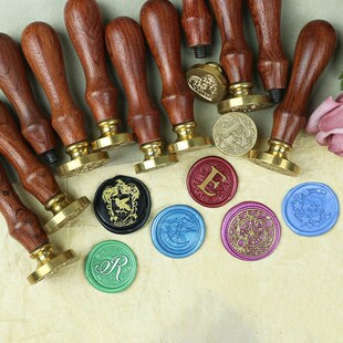 Wax Seal Stamp  Private Customize Logo Pattern Retro Antique