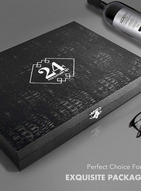 24PCS Silverware Tableware Cutlery Set Box 18/10 Stainless S