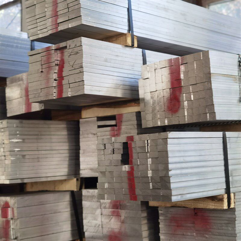 零切合金铝强新品l铝条度挤实心工业方形长条铝排型材高铝排铝i.