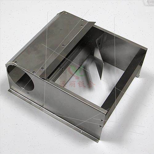 新品加工定做304不锈钢板攻牙镀锌铁板铜L铝板激光切割钣金件定i.