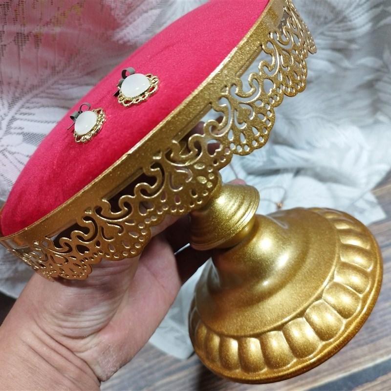 欧式首饰展示架珠宝陈列道具珠宝展示台饰品陈列道具珠宝展示架新