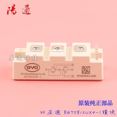 厂家。BG50B12UX4-I比亚迪IGBTA模块BG5q0B12UX3-I逆变焊机变频器