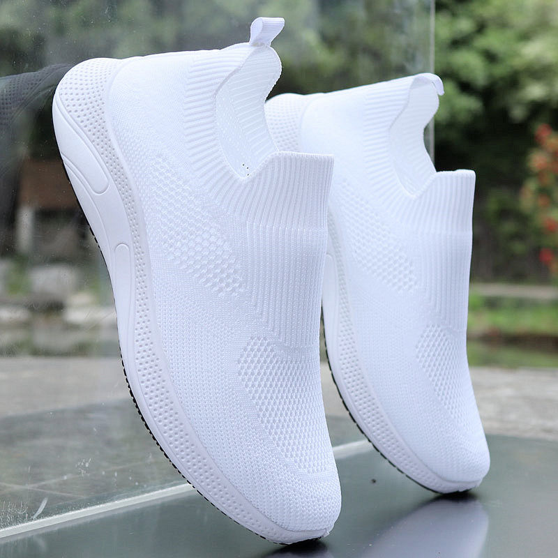 防臭男鞋一脚蹬2023新款夏季透气网面爸爸鞋薄款软底休闲运动男鞋,流行男鞋,网面鞋,淘宝优惠券,粉丝福利购,淘宝优惠卷