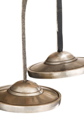 多碰尼泊尔款铃青手工纯铜撞铃打击名族乐器密宗用品法器大小碰铃