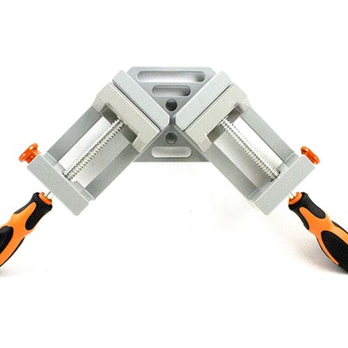 双手柄直角夹快速型角度夹木工定位夹具电焊夹铝合金钳焊接夹固定