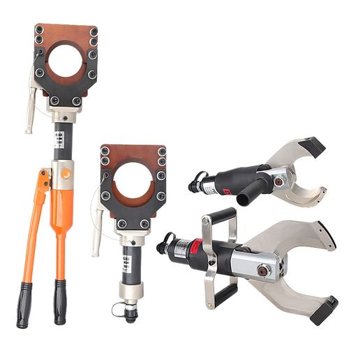 手动液压电缆剪整体线缆剪刀快速铠装线缆钳断线钳CPC-50/75/85/9