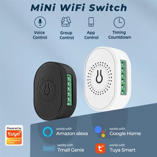 件通断器模块远程遥控开关 zigbee改装 跨境涂鸦智能家居wifi 43v3