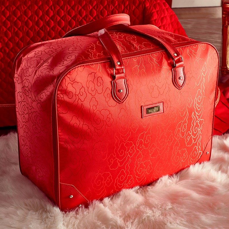 100支全棉婚h庆四件套刺绣婚房床上用品大红色喜被子结婚六十件套,床上用品,婚庆床品套件,淘宝优惠券,粉丝福利购,淘宝优惠卷