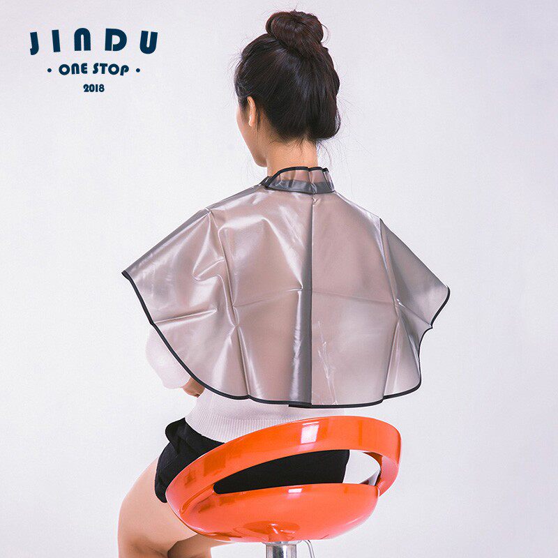 染发披肩理发店专用加厚烫发x焗油披肩家用防水围衣布发廊美发用