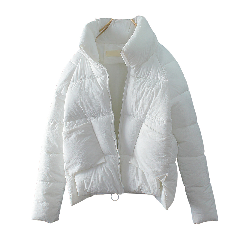韩国棉袄女装2023新款小个子短款棉衣棉服冬季羽绒棉加厚显瘦外套