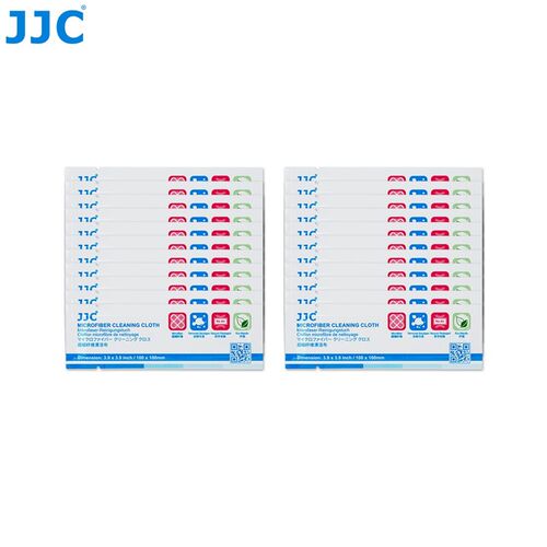 JJC CL C22 22PCS/LOT Microfiber Cleaning Cloths For Camera
