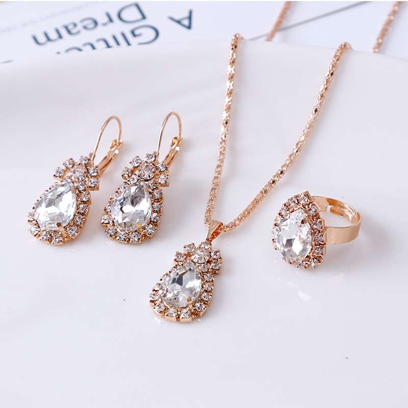 速发Bridal diamond necklace