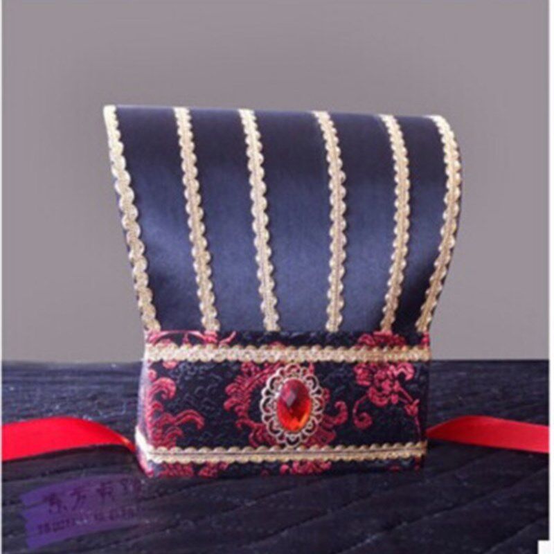 古装头饰汉服帽古代m皇帝状元大臣官帽汉朝戏服侠客尖帽道具剑扇