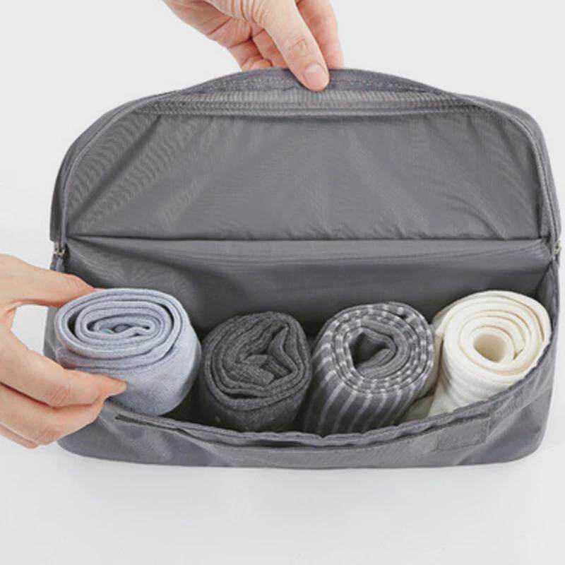 内衣收纳袋大容量文胸内裤袜子收纳包男士商务包出差行李箱分新品