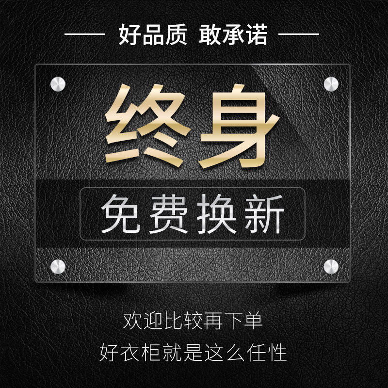 简易衣柜布组装租房可拆卸大塑料实木布艺挂儿童储物衣橱收纳柜子