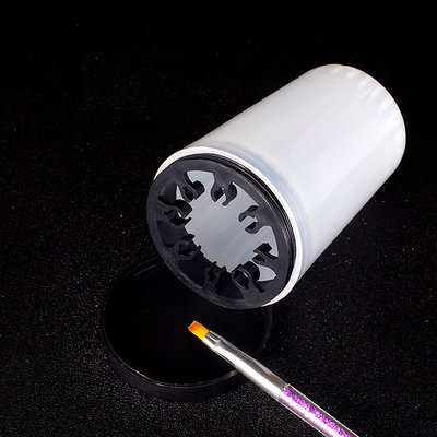 推荐Nail Brush Pen Cleaner Holder Handy Acrylic Pen Cleaner