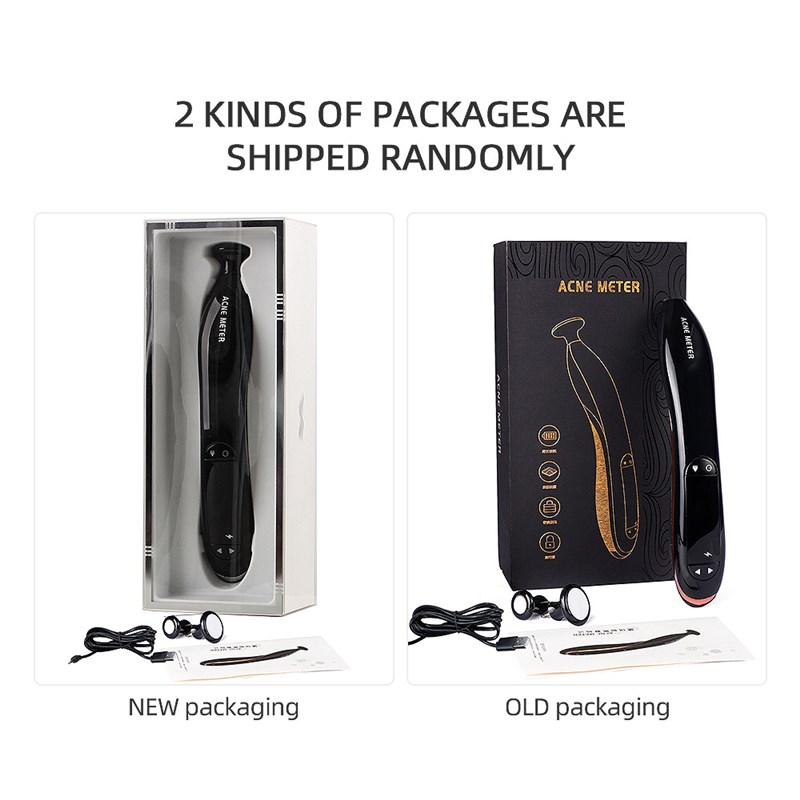 外贸款家用臭氧等离子祛痘仪手持隔空除痘祛螨皮肤修复洁面美容仪