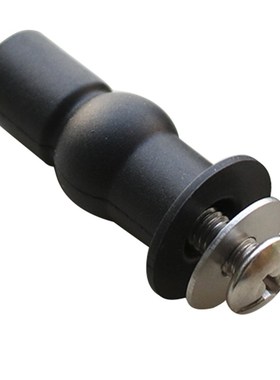 M6 Toilet Seat Top Fix Seat Hinge Hole Fixings Well Nut Scre