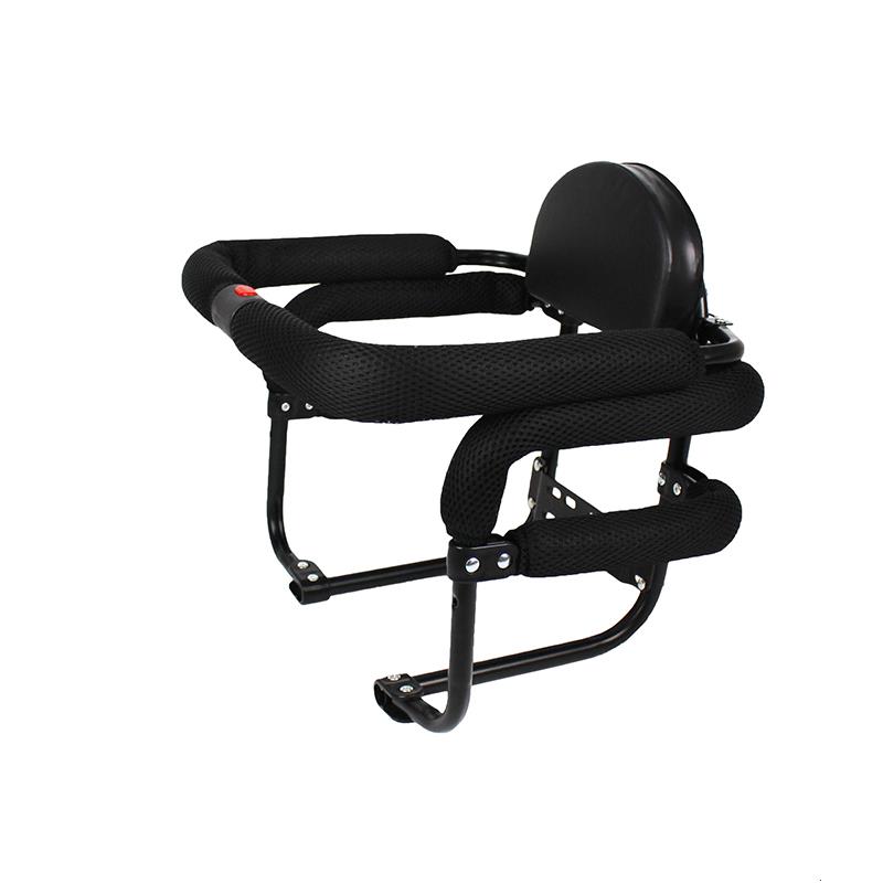 电动车后座护栏座椅电动车儿童后置E围栏扶手小孩子学生用安全坐
