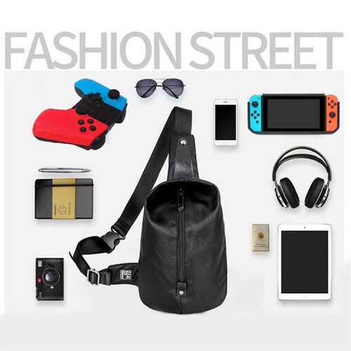 New Male Chest Bag Fashion Leisure Waterproof Man Oxford Cl