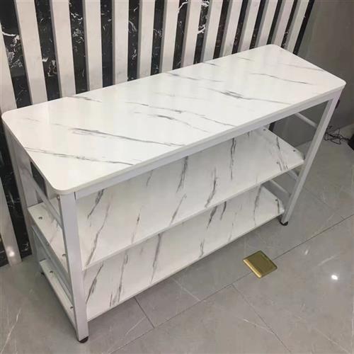 厨房置物架切菜桌家用o操作台小长桌落地多功能微波炉架多层置物