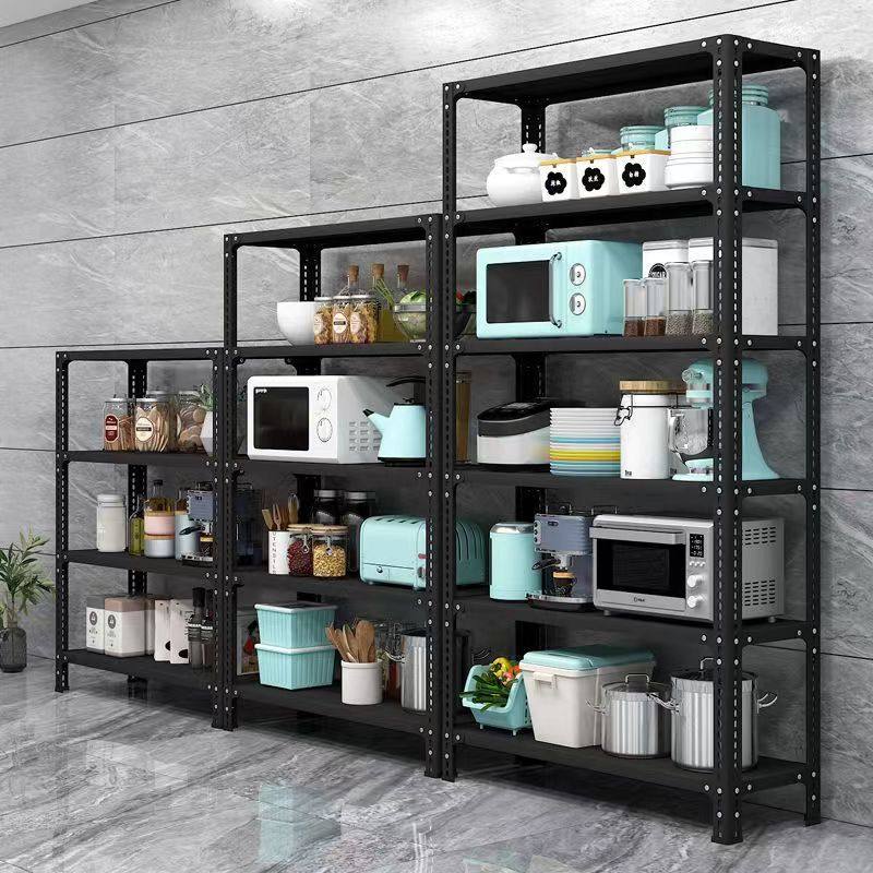 仓储货架家用角钢储物阳台展示架落地式多层超市仓库展示架铁架子,商业/办公家具,仓储货架,淘宝优惠券,粉丝福利购,淘宝优惠卷
