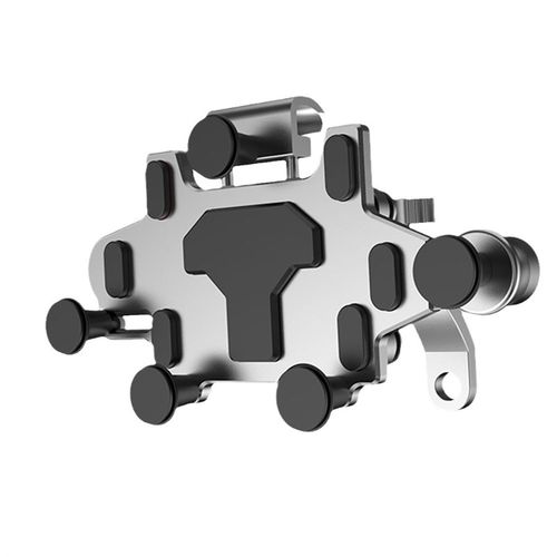 摩托车防震防抖铝合金手机架电动车通用骑车机车减震手机导航支架