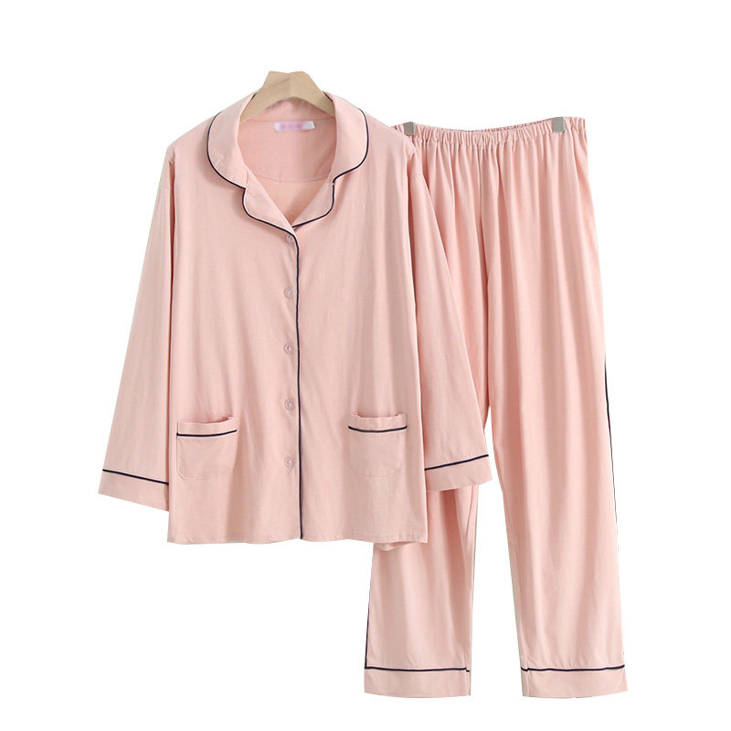 特大码月子服睡衣女夏季棉质产妇产后喂奶家居服薄款孕妇哺乳套装