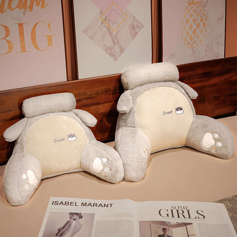 榻榻米大靠背床头软包靠垫儿童床靠宿舍看书靠枕腰枕床上护腰枕头,居家布艺,床头靠垫,淘宝优惠券,粉丝福利购,淘宝优惠卷