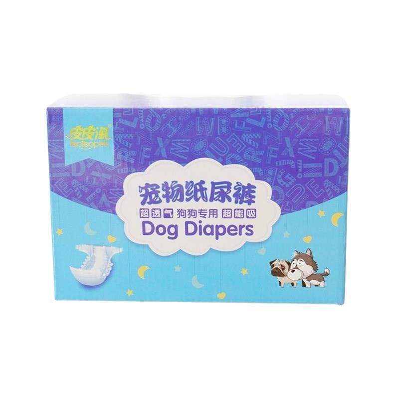 推荐Dog diapers female dog teddy diaper wet pet napkin safet