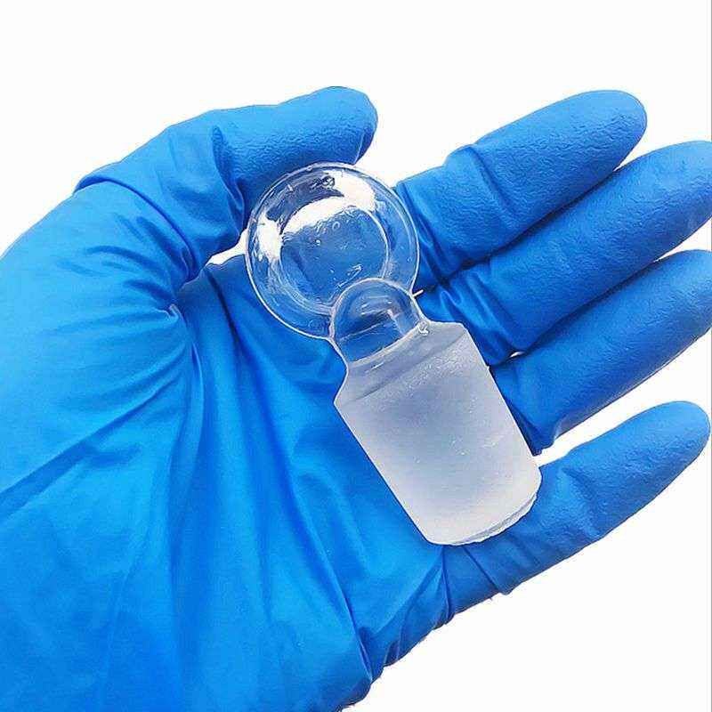 牌 玻璃具塞三角烧瓶50 100 150 250 500mrl磨口三角瓶 锥形瓶