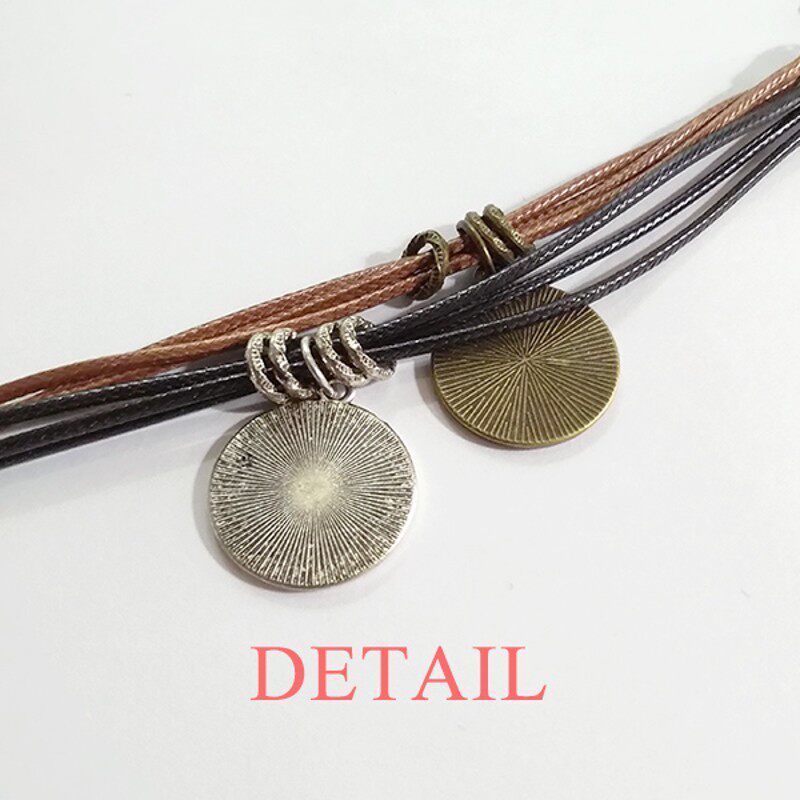 星座天蝎座标志剪影插画图案黑棕手链对饰品v猫咪礼物礼品