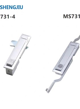 MS731-4 -6 -3 生久连杆锁 SK1-090网络机柜锁通讯机柜锁控制柜锁