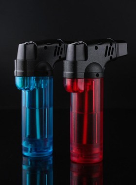 Cigar Butane Lighters Windproof Gas Lighter Firepower Fierce