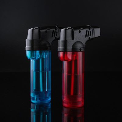 Cigar Butane Lighters Windproof Gas Lighter Firepower Fierce