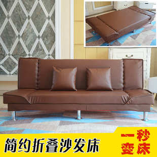 沙发沙发床米沙发床简易租房小户型布.三人艺1懒人折叠8客两用