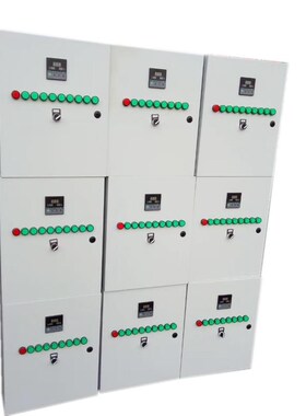 220V 380iV多回路工业电伴热带专用智能温度控制箱 防爆温控配电